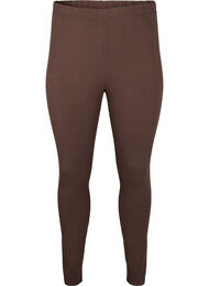 Fôret tights i bomull, Chocolate Martini