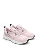 Wide fit - Sporty sneakers, Rosa, Packshot image number 1