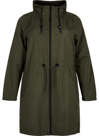 FLASH - Vannavvisende parkas med hette