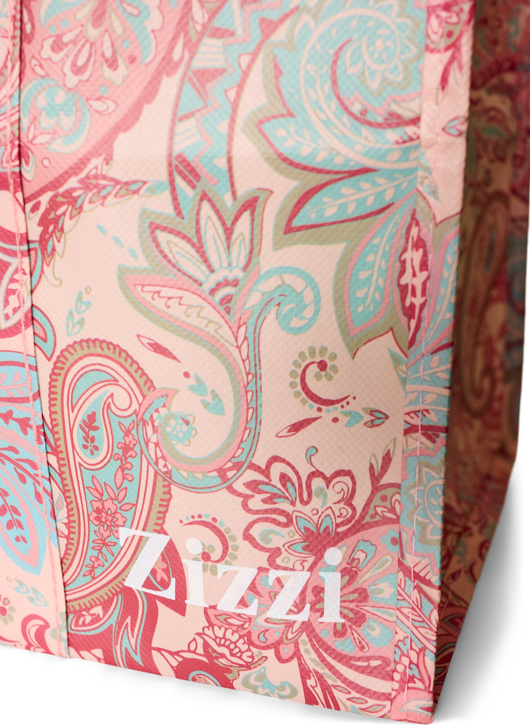 ZizziHandlepose med glidel&aring;s, Rosa, Packshot image number 2