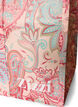 Handlepose med glidel&aring;s, Rosa, Packshot image number 2