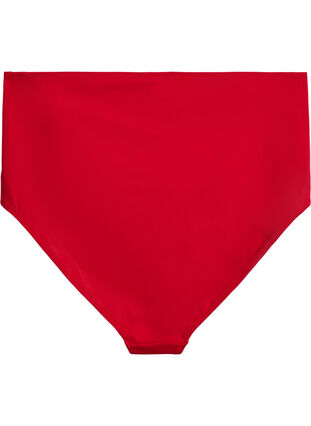 Zizzi Bikinitruse med høy midje, Rød, Packshot image number 1