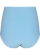 Stripete bikinitruse med ekstra høy midje, Blå, Packshot image number 1