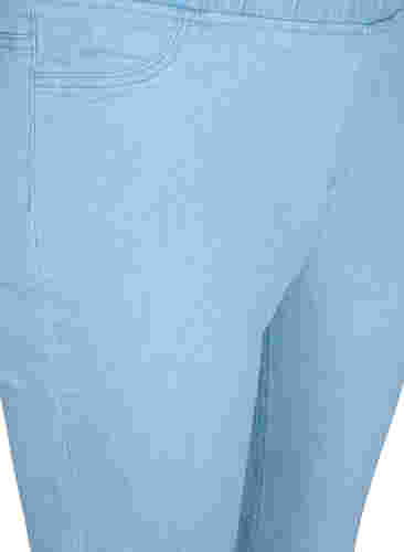 Jeggings med lommer, Light blue, Packshot image number 2