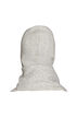 Strikket hette skjerf, Gr&aring;, Packshot image number 1