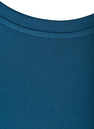 Ensfarget T-skjorte til trening, Limoges, Packshot image number 2