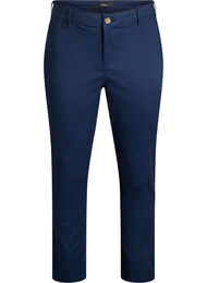 Bomullschinos, Navy Blazer