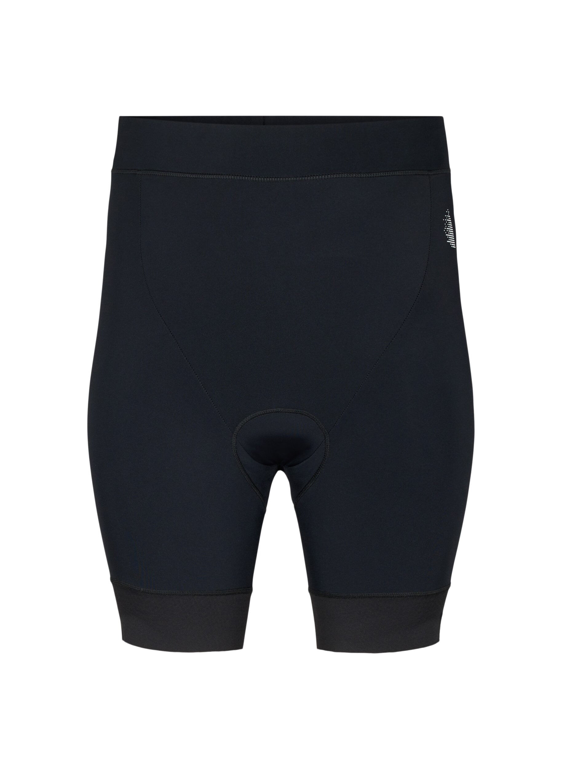 Zizzi Sykkel- /spinningshorts, Black, Packshot image number 0