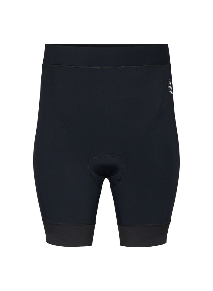 Sykkel- /spinningshorts, Black, Packshot image number 0
