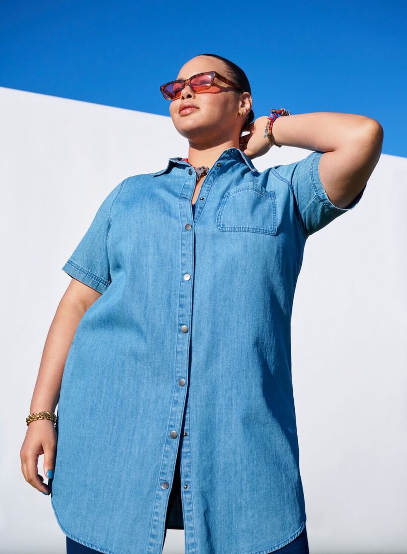 Denim-look, , Model