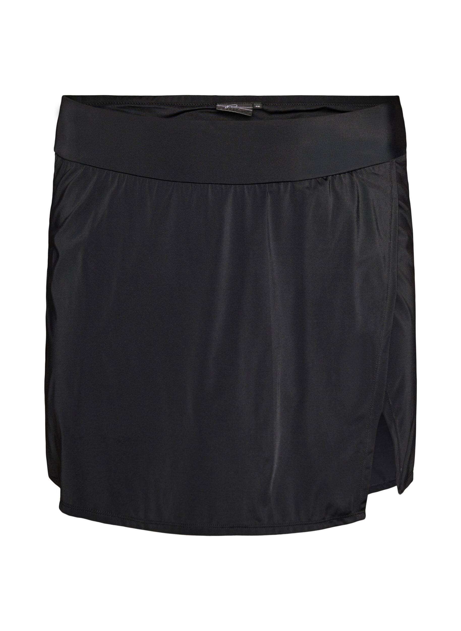 Bikinitruse med brief og omslagseffekt