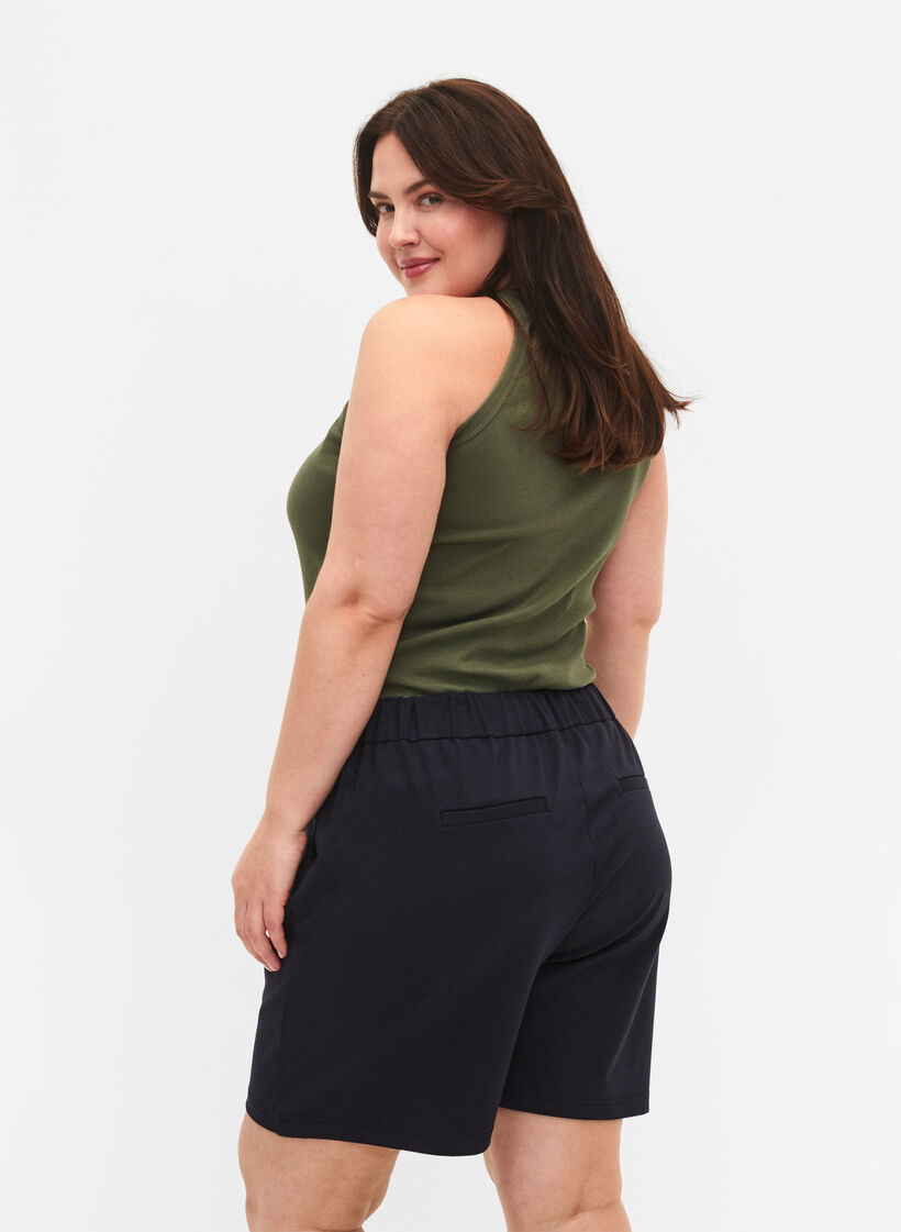 Maddison shorts med regular fit, Night Sky, Model image number 1