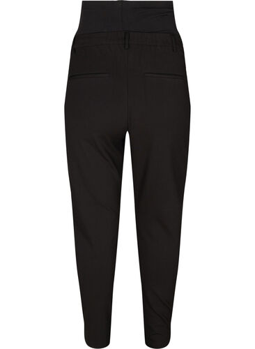 Maddison bukser til gravide, Black, Packshot image number 1