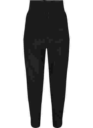 Maddison bukser til gravide, Black, Packshot image number 1