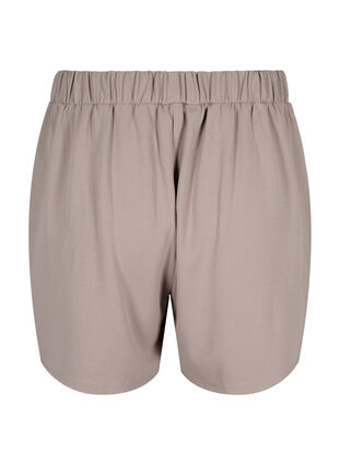 FLASH - Løstsittende shorts med lommer, Driftwood, Packshot image number 1