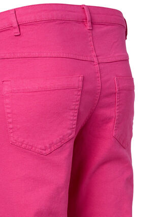 Emily jeans med normal høyde i livet og slim fit, Shock. Pink, Packshot image number 2
