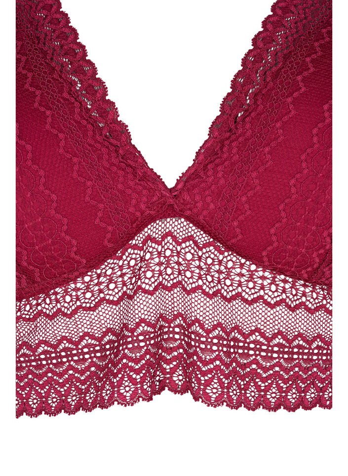 BH med blonder og myk vattering, Nocturne ASS, Packshot image number 3