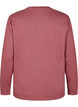 FLASH - Genser med crewneck, Brun, Packshot image number 1