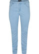 Slim fit Emily jeans med normal h&oslash;yde i livet, Bl&aring;, Packshot image number 0