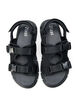 Wide fit sandal, Svart, Packshot image number 1