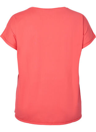 Kortermet trenings T-skjorte, Dubarry, Packshot image number 1