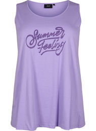Bomullstopp med A-form, Violet T. W. Feeling
