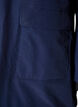Vanntett parkas med hette, Bl&aring;, Packshot image number 3