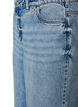 Kiana jeans med straight fit og h&oslash;y midje, Bl&aring;, Packshot image number 2