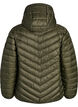 Lett jakke med hette, Grønn, Packshot image number 1