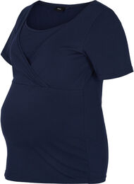 T-skjorte til gravide i bomull, Night Sky