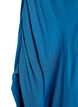 Kaftan strandkjole med knapper, Bl&aring;, Packshot image number 3