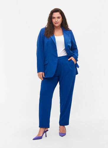 Klassisk blazer med lommer, Surf the web, Model image number 3