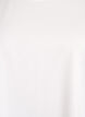 Oversized T-skjorte med halve ermer, Hvit, Packshot image number 2