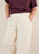 7/8-bukser med l&oslash;s passform, Beige, Model image number 3