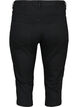 Amy capribukser med høyt liv og super slim fit, Svart, Packshot image number 1