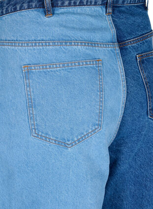 Tofarget Mille Mom Fit Jeans, Lt. B. Comb, Packshot image number 3