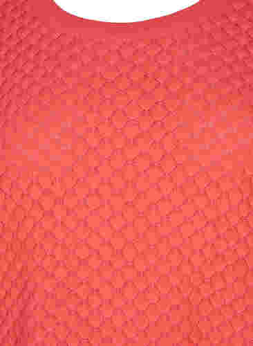 Mønstret strikkegenser med 3/4-ermer, Dubarry, Packshot image number 2
