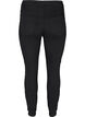 Jeggings i bomullsmiks, Black, Packshot image number 1