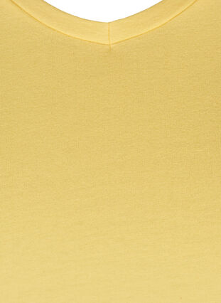 Basis t-skjorte, Lemon Drop, Packshot image number 2