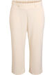 7/8-bukser med l&oslash;s passform, Beige, Packshot image number 0