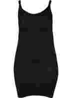 Shapewear kjole med tynne stropper, Black, Packshot