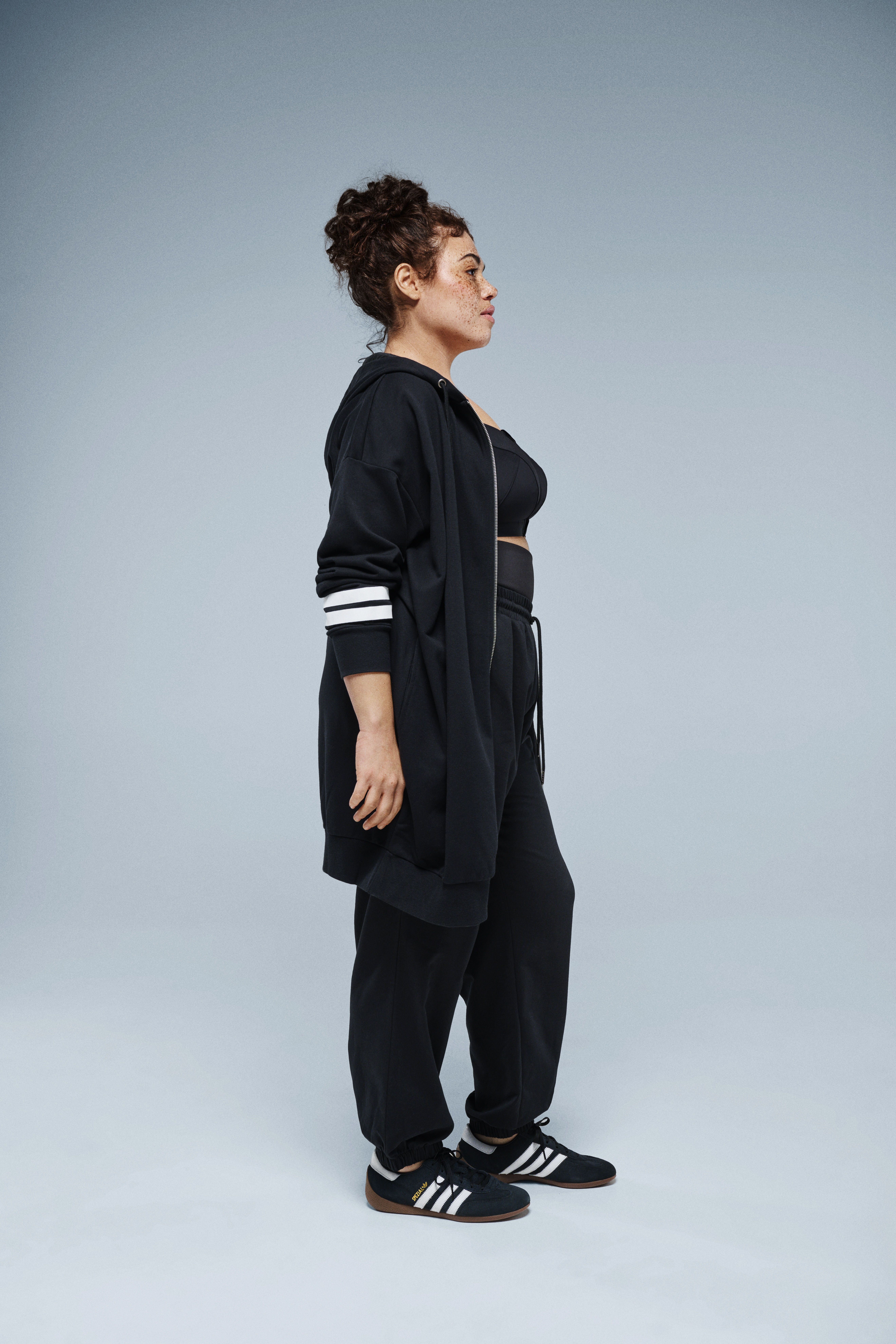 Zizzi Lang svettecardigan, , Model