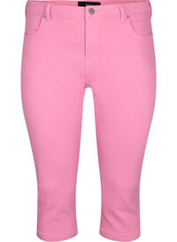 Tettsittende Emily capribukser, Rosebloom Tettsittende Emily capribukser