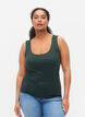 Vendbar topp i stretch, Scarab, Model image number 0