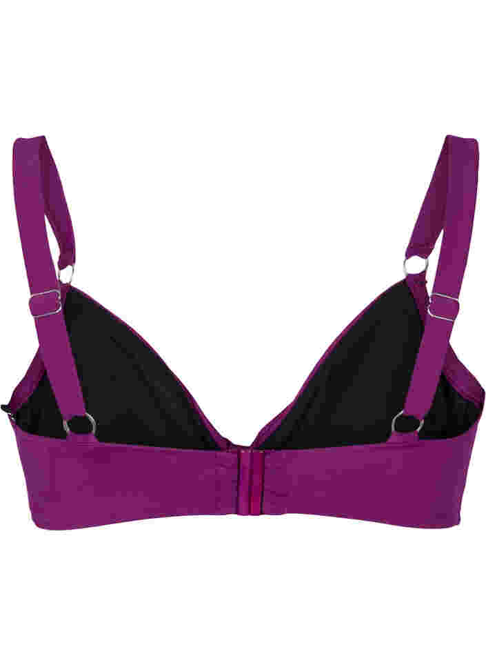 Bikinitopp, Dark Purple, Packshot image number 1