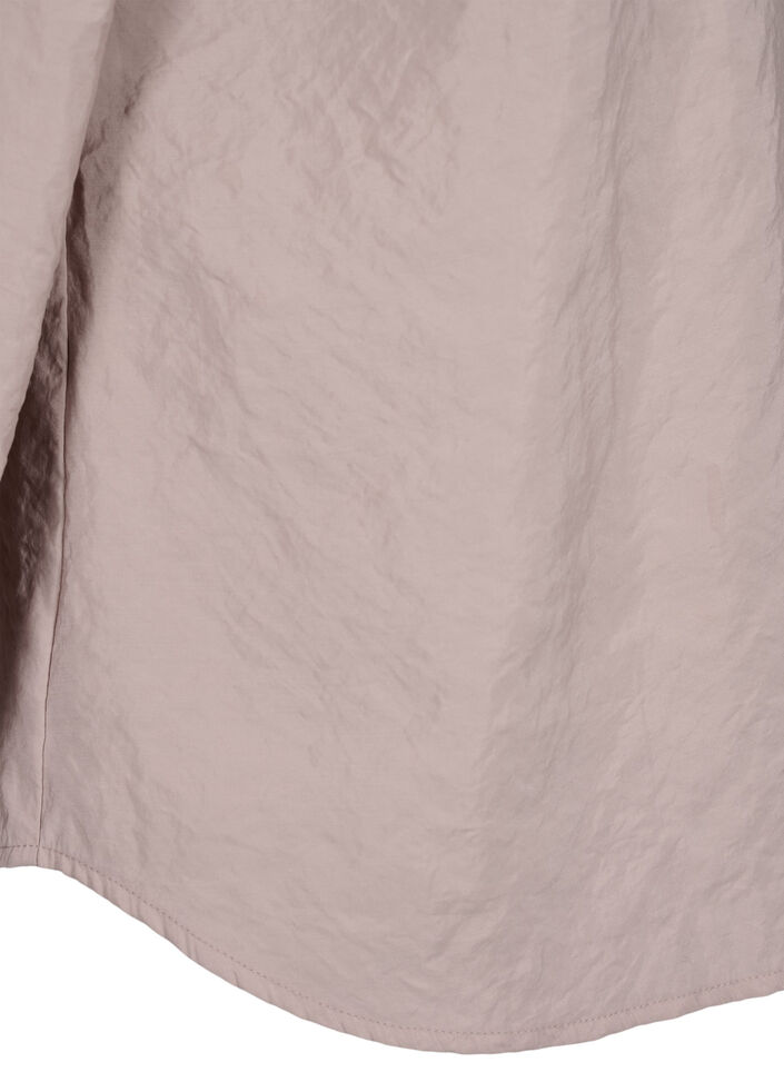 Langermet skjorte i Tencel ™ Modal, Goat, Packshot image number 3