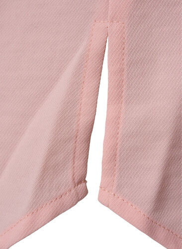 Langermet tunika med volangkrage, Strawberry Cream, Packshot image number 3