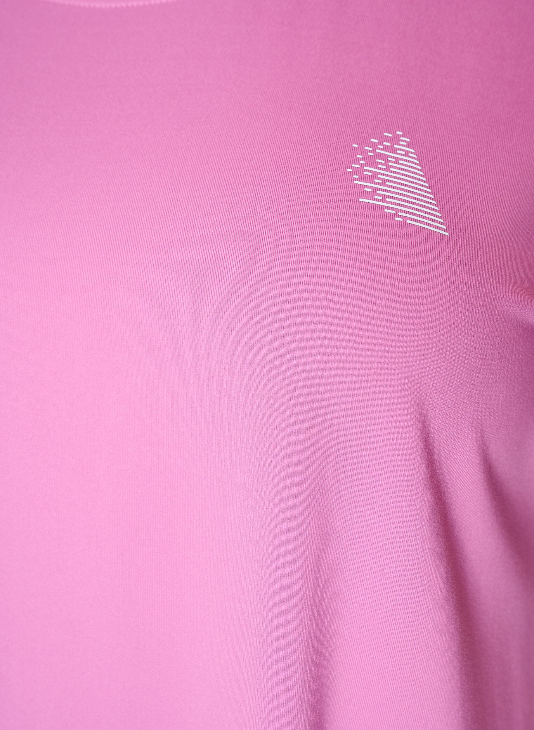 ZizziLang trengings T-skjorte, Rosa, Packshot image number 2