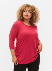 Treningsgenser med 3/4-ermer, Jazzy, Model