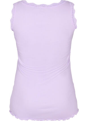 Topp med blondekant, Lilac Breeze, Packshot image number 1